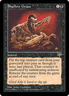 Shallow Grave Mirage
